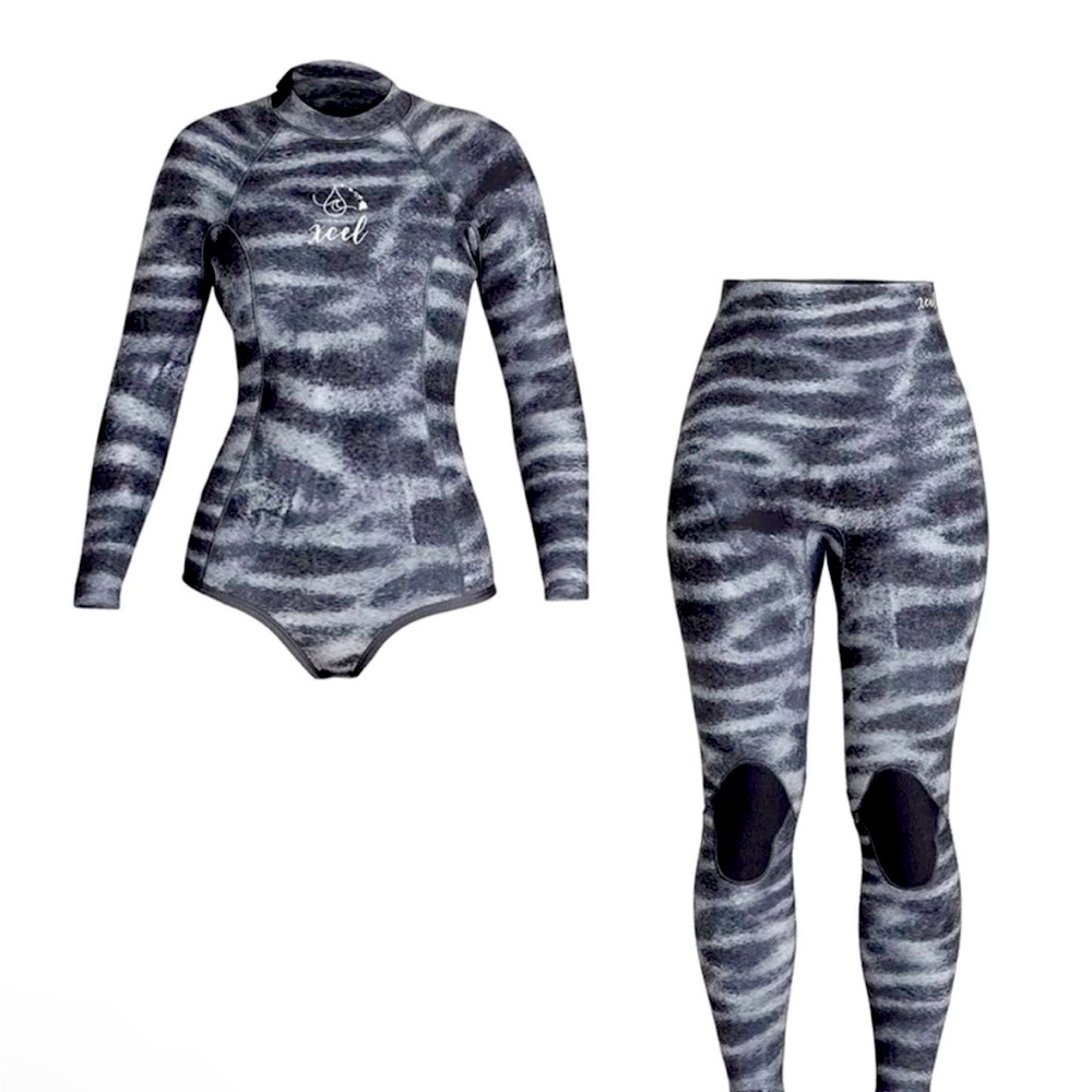 Ocean Ramsey 5mm Tiger Shark Freedive Wetsuit